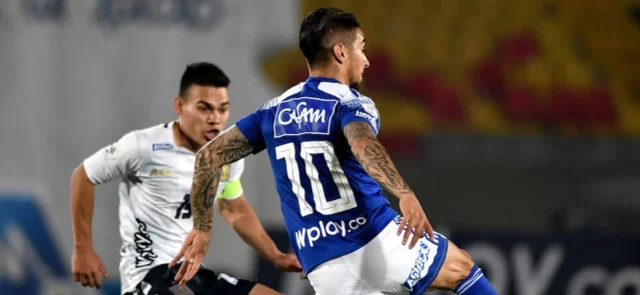 Millonarios debutó con triunfo frente a Envigado en Manizales/ Vizzorimage