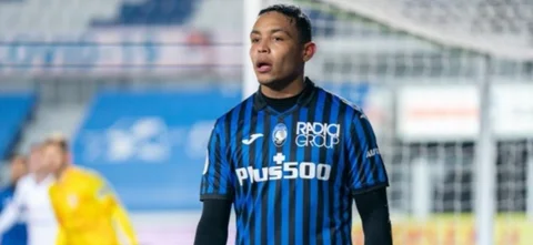 Luis Fernando Muriel, figura de Atalanta/ AFP