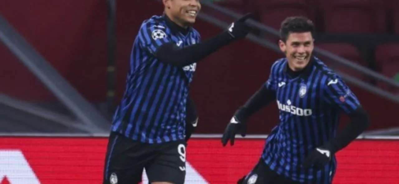 Muriel anotó en el triunfo 5-1 de Atalanta frente a Sassuolo. / Foto: AFP