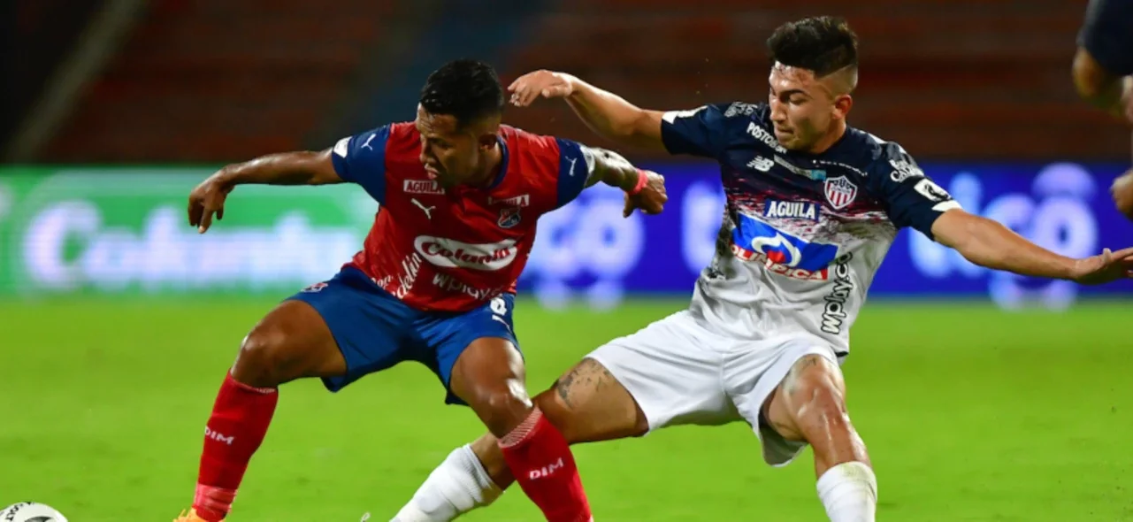 Junior recibió a Medellín en la primera fecha de la Liga BetPlay Dimayor | VizzorImage / Luis Benavides