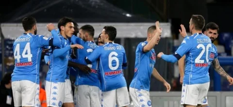 Nápoli se enfrentará con Atalanta/ AFP