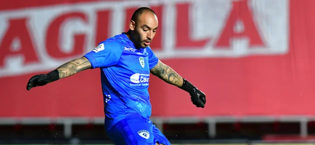 Diego Novoa, nuevo portero de América / VizzorImage / Nelson Rios
