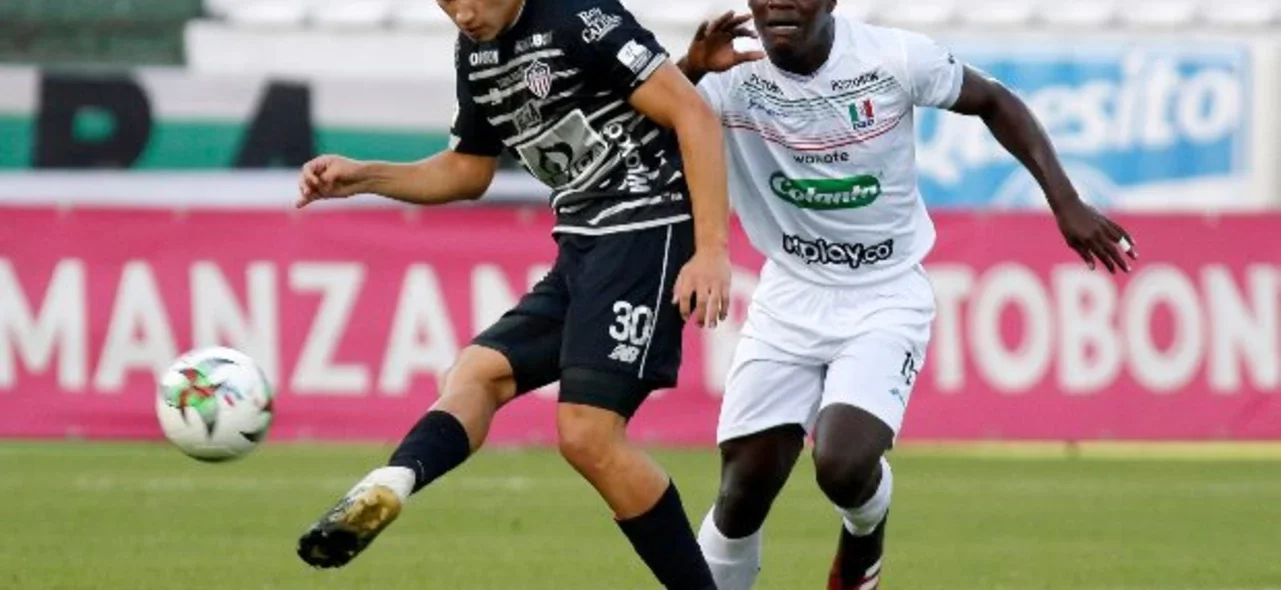 Junior derrotó 1-2 a Once Caldas /VizzorImage / John Jairo Bonilla