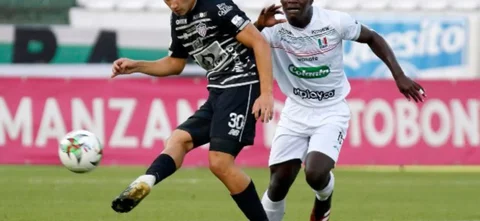 Junior derrotó 1-2 a Once Caldas /VizzorImage / John Jairo Bonilla