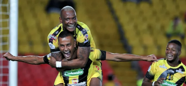 Alianza Petrolera anunció el regreso de Luciano Ospina. / Foto: VizzorImage/ Cristian Álvarez