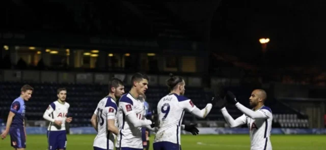El próximo rival de Tottenham será Burnley/ AFP