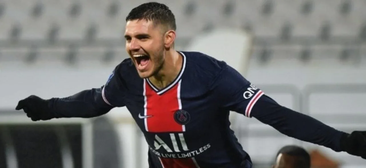 Mauro Icardi abrió el marcador/ AFP