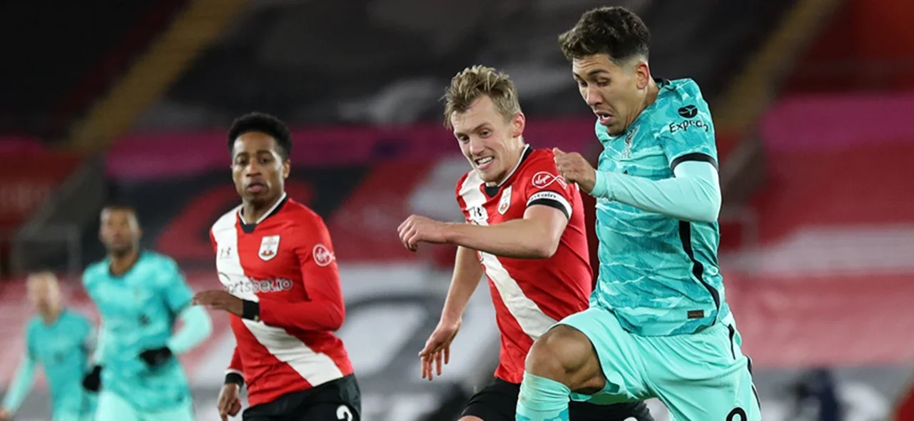 Southampton vs. Liverpool - Fecha 17 | Premier League / AFP