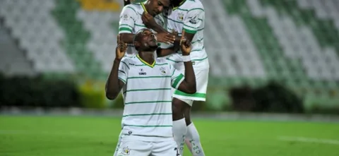 Quindío derrotó 2-0 a Alianza Petrolera /VizzorImage / Ricardo Vejarano