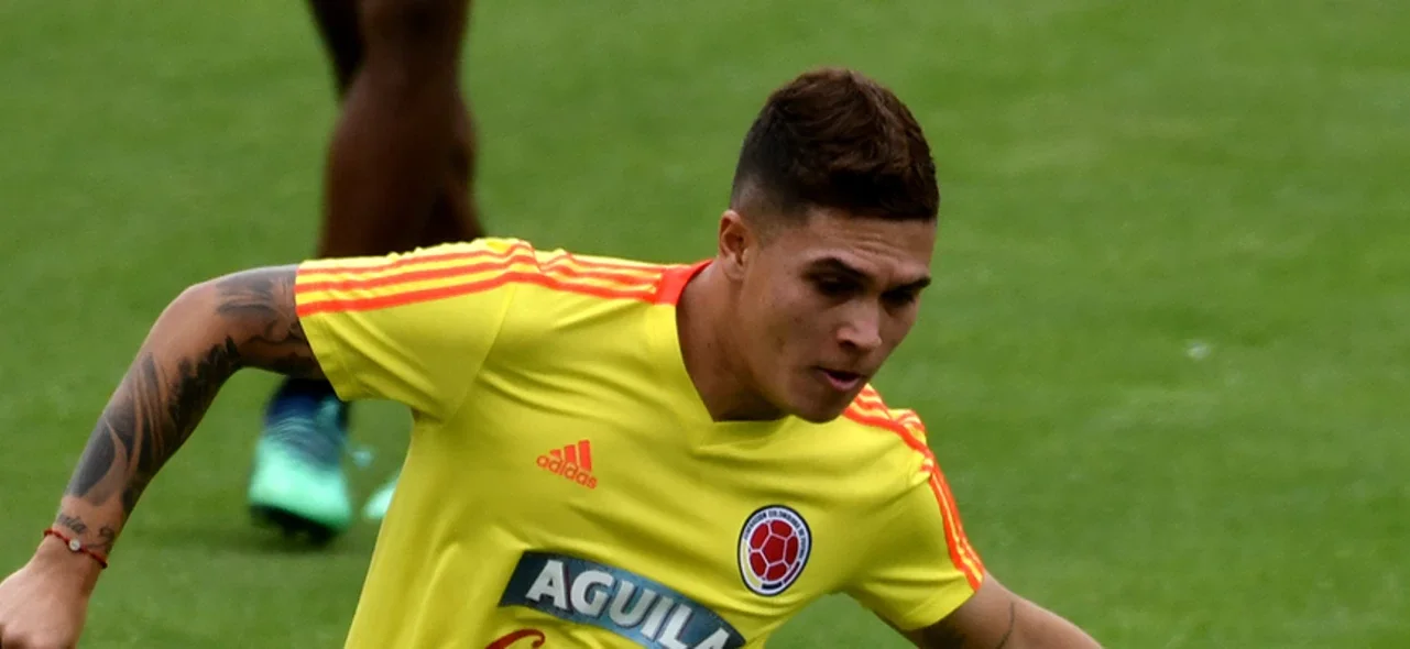 Juan Fernando Quintero, Volante colombiano / VizzorImage / Luis Ramirez