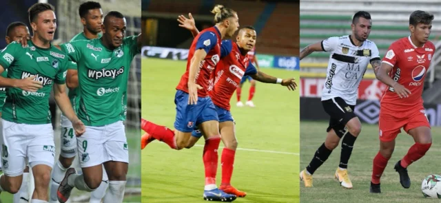 Palavecino, Vuletich y Carrascal se destacaron en la jornada. / Fotos: VizzorImage