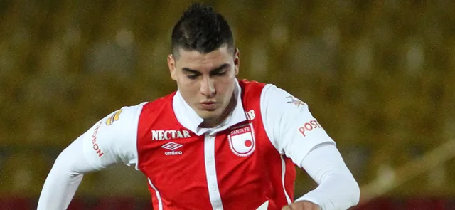 Michael Rangel regresa a Santa Fe / VizzorImage /Felipe Caicedo