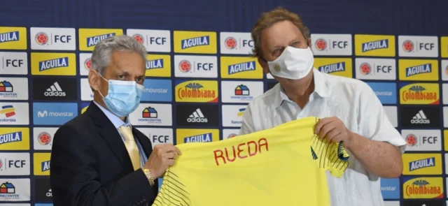 Reinaldo Rueda, técnico de la selección Colombia. / Foto: FCF