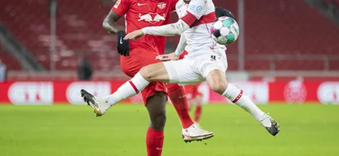 RB Leipzig venció 0-1 a Stuttgart /Foto: AFP