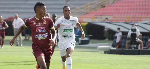 Tolima visitará a Santa Fe en la próxima fecha/ Vizzorimage