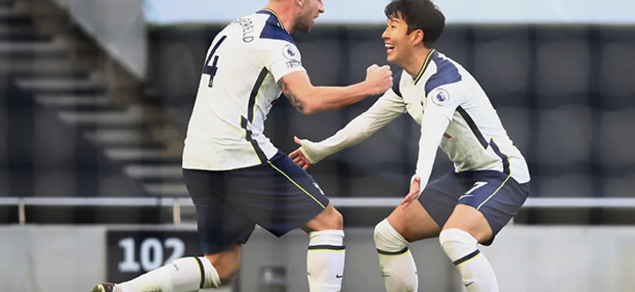 Tottenham goleó 3-0 a Leeds / Foto: AFP