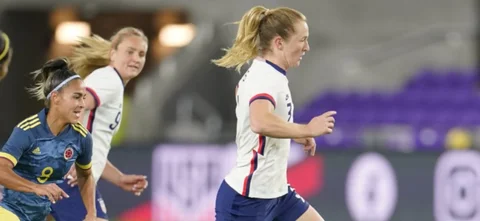 El 22 de enero se volverán a enfrentar Colombia y Estados Unidos/ Foto de la Selección de EE.UU.