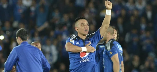 Fernando Uribe estuvo entre 2014 y 2015 con Millonarios/ Vizzorimage