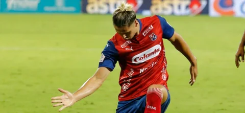 Agustín Vuletich, figura de Medellín/ Vizzorimage