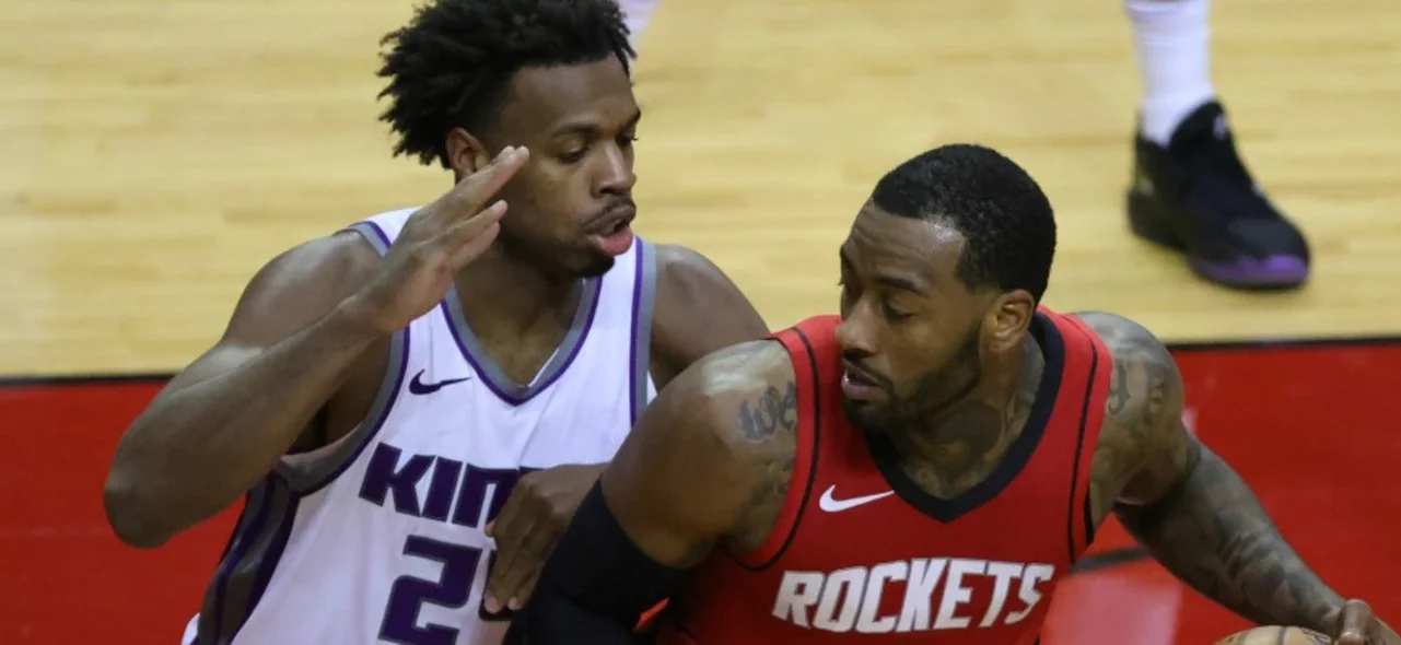 John Wall figura de Rockets frente a Kings. / Foto: AFP