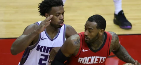 John Wall figura de Rockets frente a Kings. / Foto: AFP