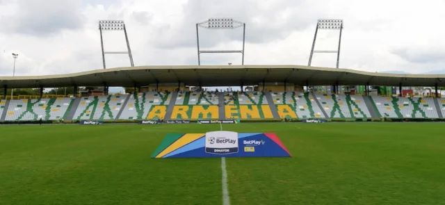 Estadio Centenario de Armenia/ Vizzorimage