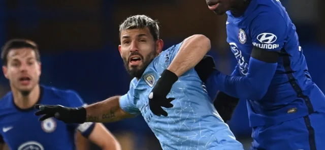 Agüero dio positivo para Covid-19 / Foto AFP