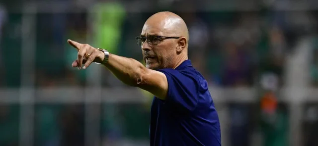 Alfredo Arias, técnico de Cali/ Vizzorimage - Nelson Rios