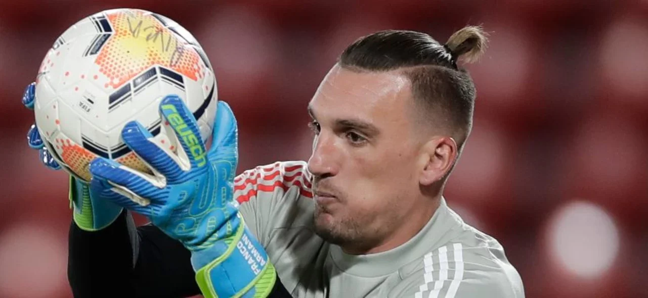 Franco Armani, arquero de River / AFP