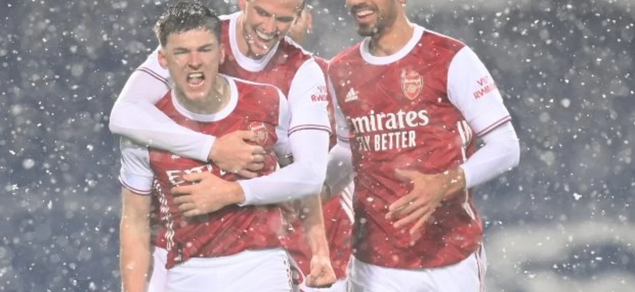 Arsenal celebró con goleada / AFP