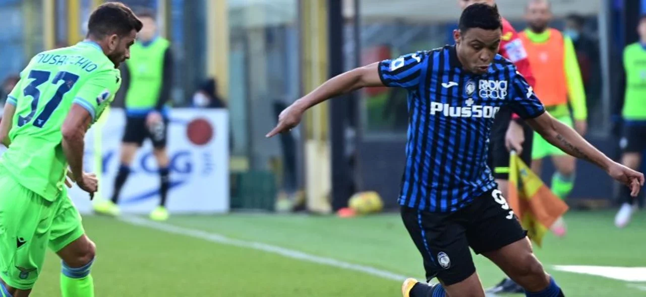 Muriel ingresó al minuto 54 por Zapata / AFP