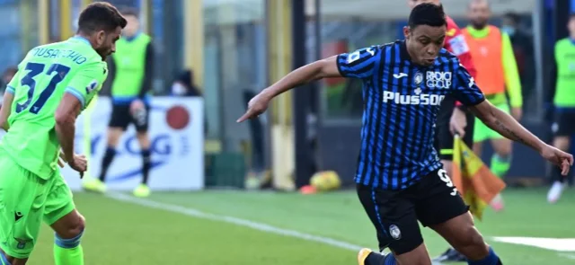 Muriel ingresó al minuto 54 por Zapata / AFP