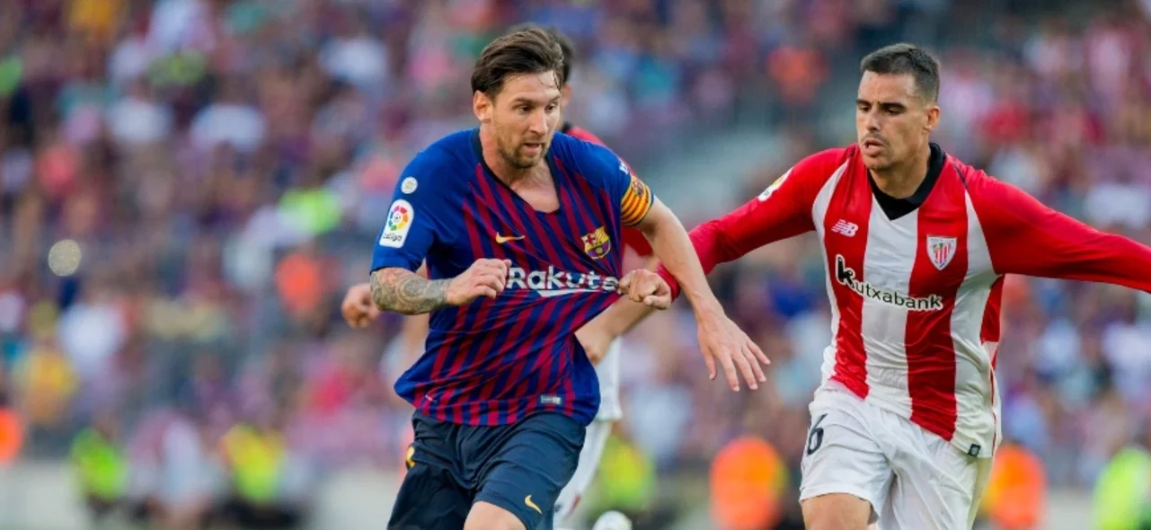 Messi, en duda para la final de la Supercopa de España / Foto AFP