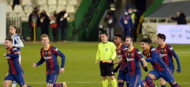 La final será ante Real Madrid o Athletic Bilbao/ AFP