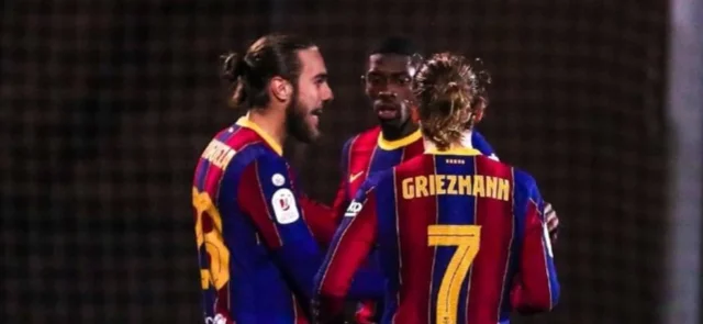 Barcelona empató 0-0 en el tiempo reglamentario/ AFP