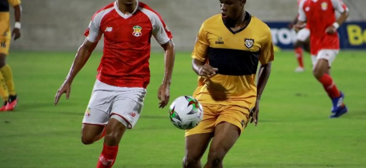 Boca Juniors de Cali derrotó 0-1 a Barranquilla /VizzorImage. / Jairo Cassiani