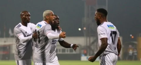 Hatayspor empató 2-2 con Besiktas en la Superliga Turca. / Foto: AFP