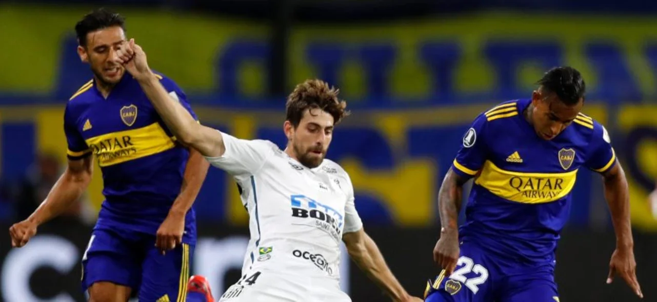 Sebastián Villa jugó los 90 minutos / AFP