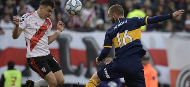 Boca y River, de nuevo frente a frente / AFP