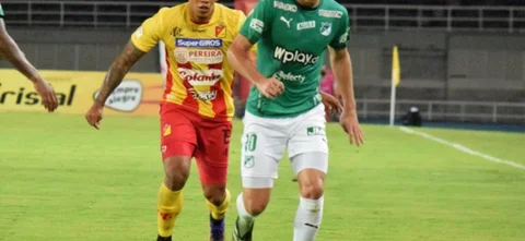 Cali derrotó 0-1 a Pereira / VizzorImage / Pablo Bohórquez