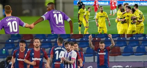 Postales de los octavos de final de la Copa del Rey/ AFP y Villarreal