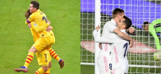 Barcelona y Real Madrid se estrenarán en la Copa esta temporada / AFP