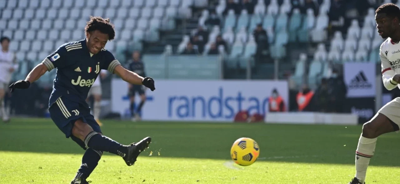 Cuadrado tuvo una nueva asistencia en Juventus / Foto AFP