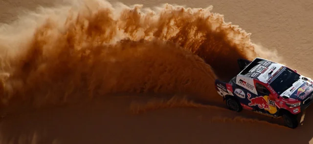 Nasser Al Attiyah, ganador de la tercera etapa en el Rally Dakar / AFP
