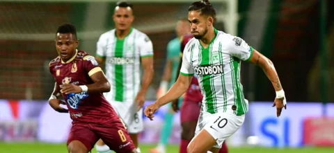 El encuentro corresponde a los cuartos de final de la Copa BetPlay/ Vizzorimage