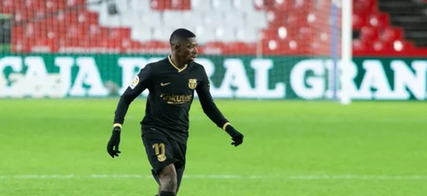 Dembélé fue uno de los jugadores que marcó gol / Foto AFP