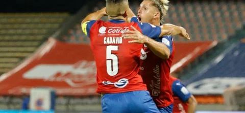 Medellín derrotó 2-1 a Patriotas / VizzorImage / Donaldo Zuluaga