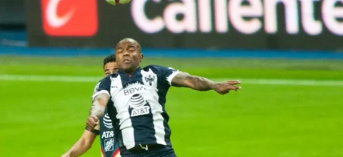 Dorlan Pabón jugó 62 minutos en el triunfo de Monterrey / Foto AFP