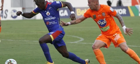 Pasto derrotó 0-1 a Envigado / VizzorImage / Juan Augusto