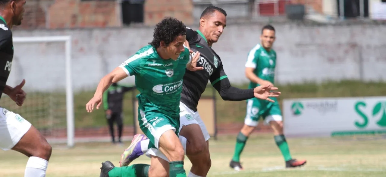 La Equidad 1-0 Nacional / Foto VizzorImage